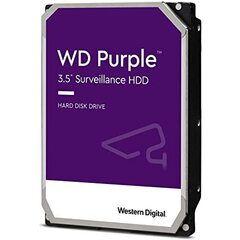 【ストレージの取り扱い】<br />
WD Purpleは24時間365日常時稼働のセキュリティシステム向けHDDで、年間最大180TBのワークロード率で最大64台のカメラをサポート。フレーム損失を防ぐAllFrameテクノロジーの搭載など、監視システム向けに最適化されているのが特徴のHDDです。