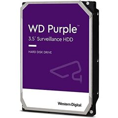 【ストレージの取り扱い】<br />
WD Purpleは24時間365日常時稼働のセキュリティシステム向けHDDで、年間最大180TBのワークロード率で最大64台のカメラをサポート。フレーム損失を防ぐAllFrameテクノロジーの搭載など、監視システム向けに最適化されているのが特徴のHDDです。