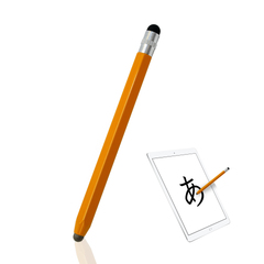 鉛筆のデザインに合わせたタッチペンシル